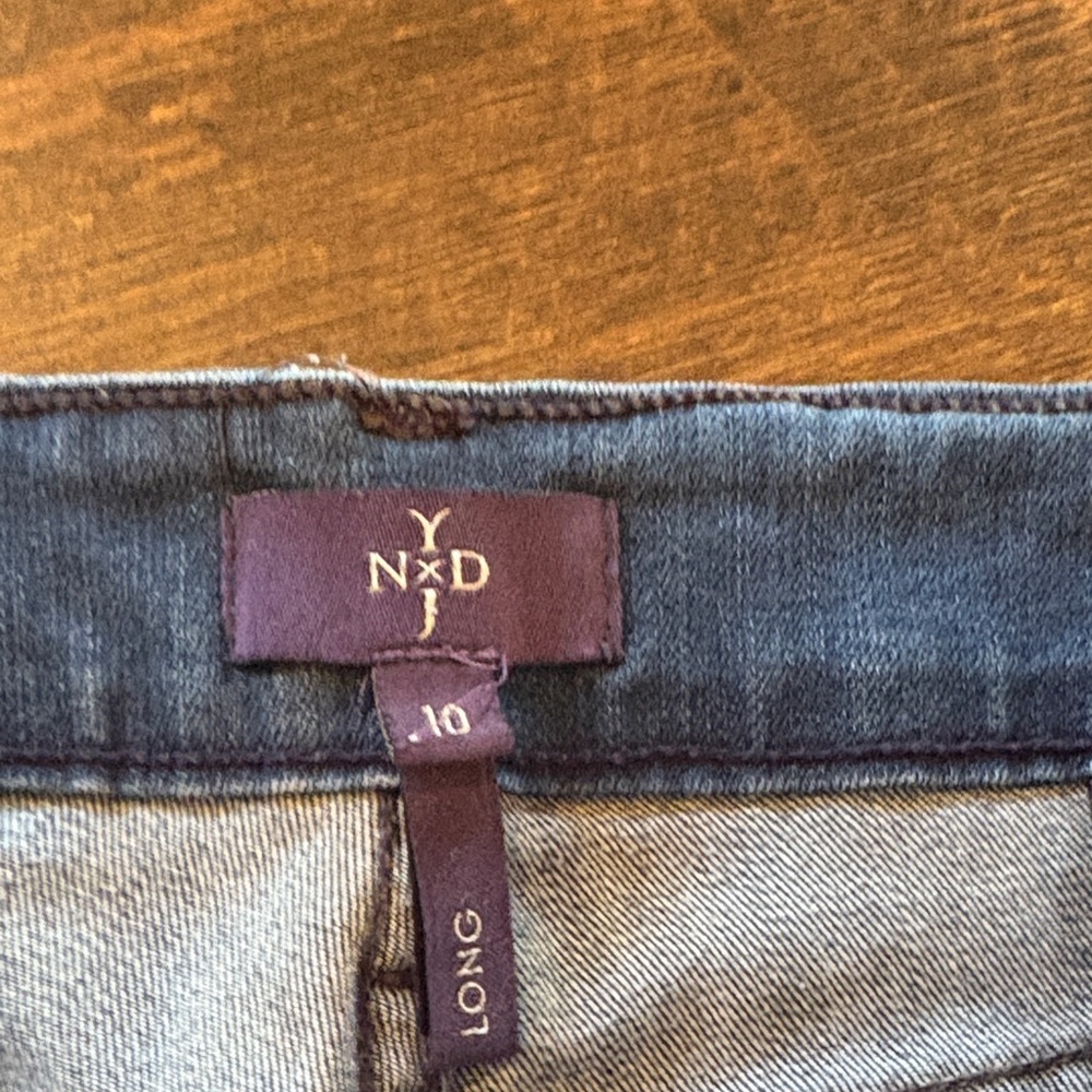 NYDJ Bootcut Blue Jeans - Picture 2 of 7